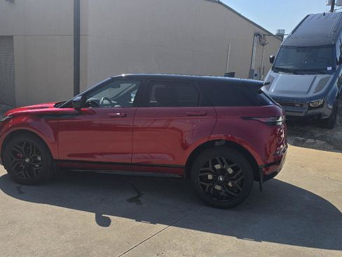 Certified 2023 Land Rover Range Rover Evoque R-Dynamic SE AWD/4WD image 2
