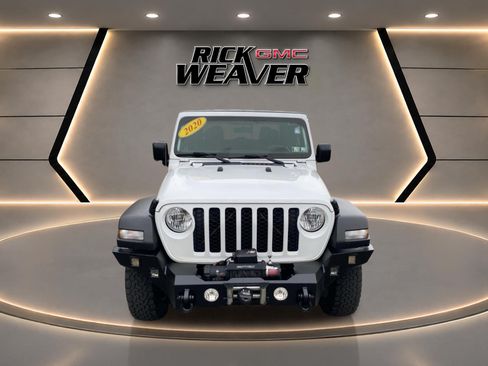 Used 2020 Jeep Gladiator Sport w/ Quick Order Package 23S AWD/4WD image 10