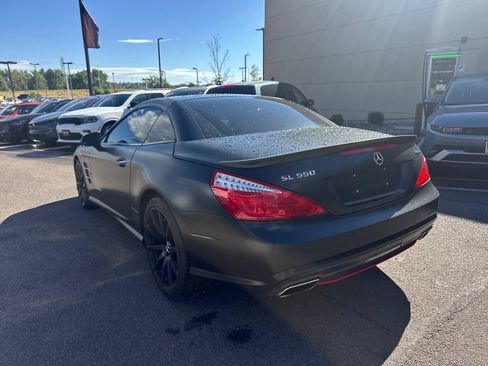 Used 2016 Mercedes-Benz SL 550 image 16