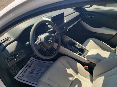 Certified 2024 Honda Accord EX image 10