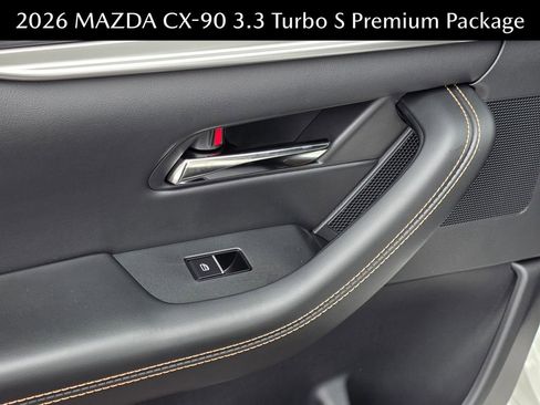 New 2026 MAZDA CX-90 3.3 Turbo S w/ Premium Plus image 19