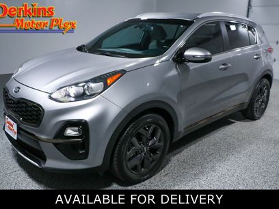 Used 2020 Kia Sportage S