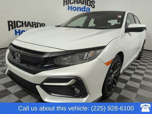 Certified 2021 Honda Civic Sport image 1