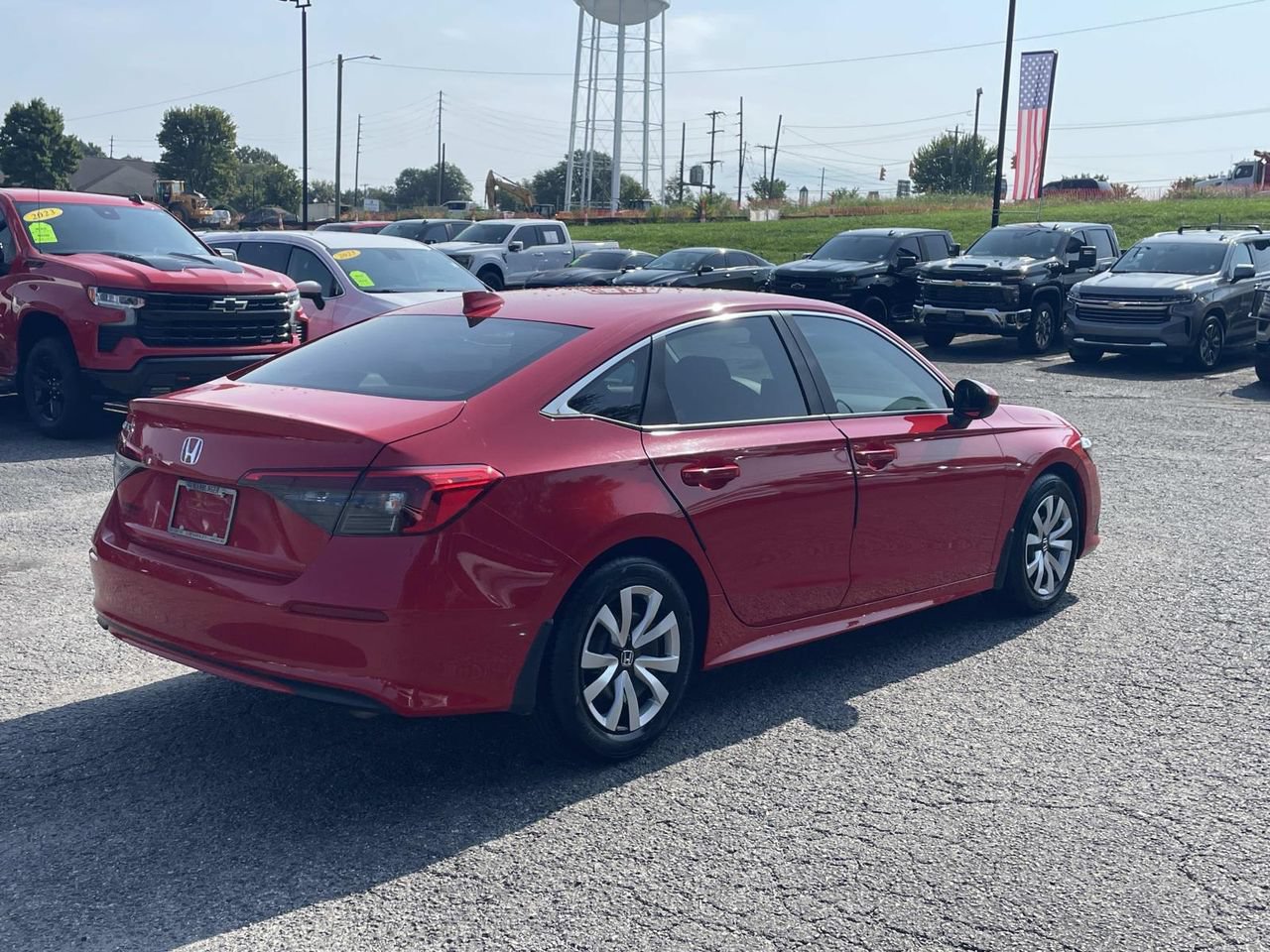 Used 2023 Honda Civic LX image 6