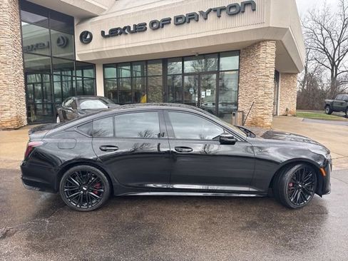 Used 2023 Cadillac CT5 V w/ Cold Weather Package image 2