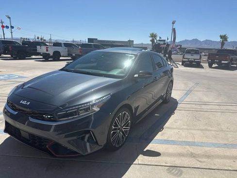 Used 2023 Kia Forte GT w/ GT2 Package FWD image 2