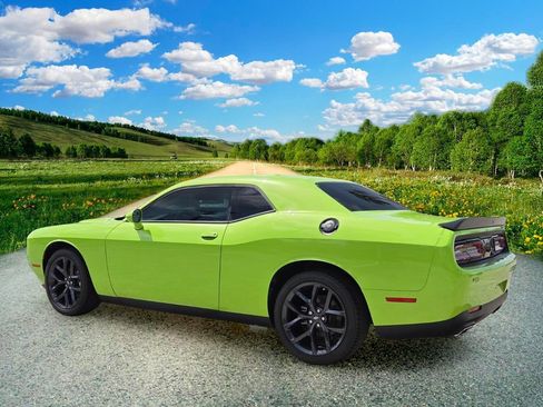 Certified 2023 Dodge Challenger SXT w/ Blacktop Package RWD image 4