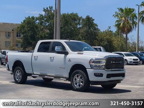 Used 2024 RAM 2500 Laramie w/ Safety Group AWD/4WD image 1