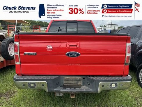 Used 2012 Ford F150 Lariat AWD/4WD image 3