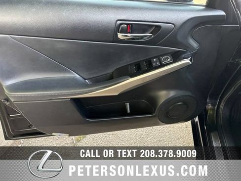Used 2015 Lexus IS 250 w/ Navigation System Package RWD image 21