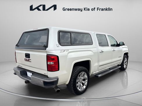 Used 2015 GMC Sierra 1500 SLT w/ SLT Crew Cab Value Package image 7