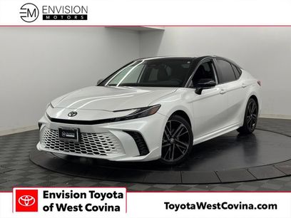Used 2025 Toyota Camry XSE