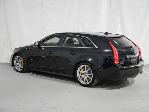 Used 2012 Cadillac CTS V w/ Wood Trim Package RWD image 3