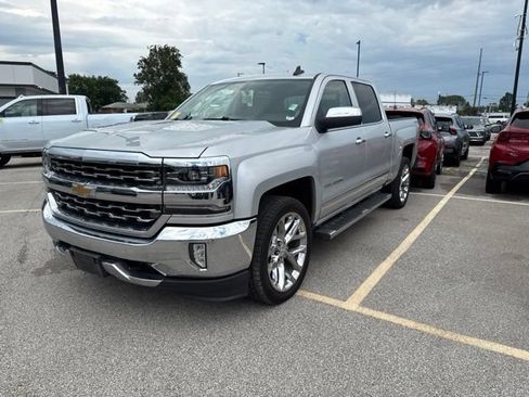 Used 2016 Chevrolet Silverado 1500 LTZ w/ Interior Protection Package AWD/4WD image 2