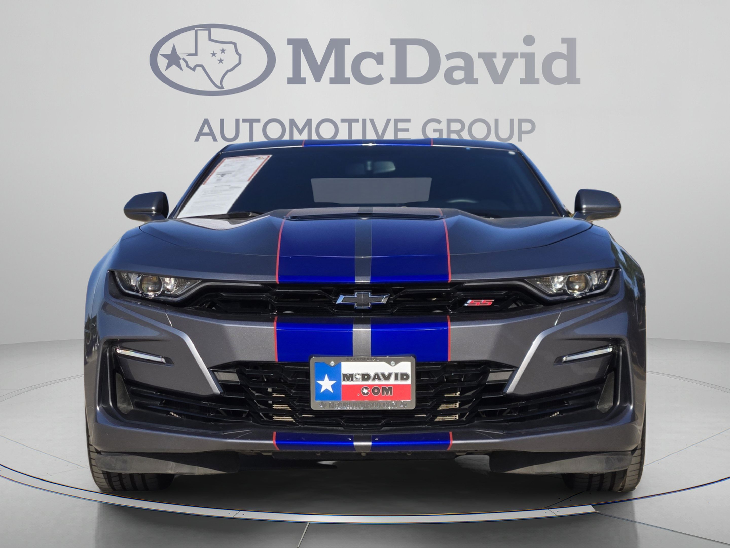 Used 2020 Chevrolet Camaro SS RWD image 8