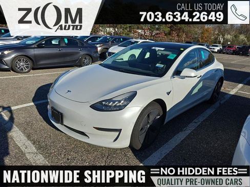 Used 2019 Tesla Model 3 Long Range image 1