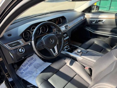 Used 2014 Mercedes-Benz E 350 4dr Sdn E350 Luxury 4MATIC image 16