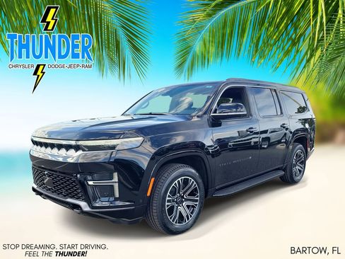 New 2026 Jeep Grand Wagoneer L 4WD w/ Premium Group I image 2