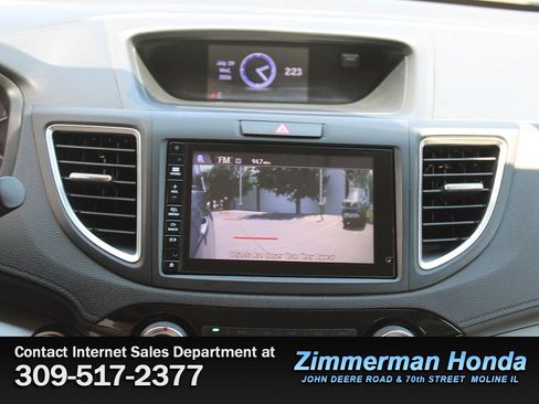 Used 2016 Honda CR-V EX image 16
