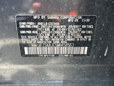 Used 2021 Subaru Forester Premium AWD/4WD image 31