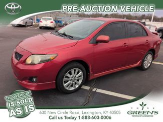 Used 2009 Toyota Corolla S 360° Tour