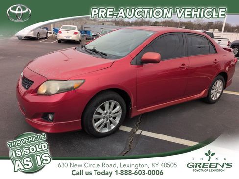 Used 2009 Toyota Corolla S image 1