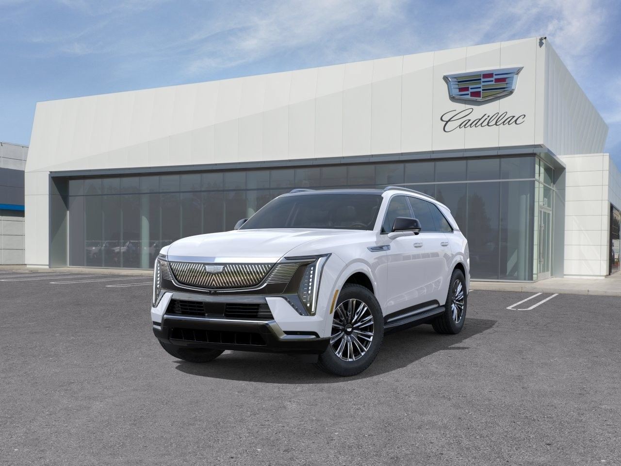 Used 2026 Cadillac Escalade IQ Luxury 1 w/ LPO, Premium Carpet Package AWD/4WD image 33