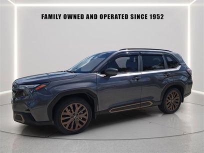 Certified 2025 Subaru Forester Sport w/ Popular Package #1