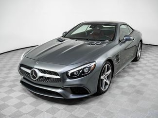Used 2018 Mercedes-Benz SL 550 video 1
