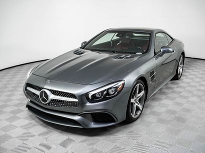 Used 2018 Mercedes-Benz SL 550