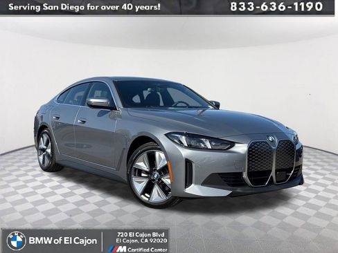 New 2026 BMW i4 xDrive40 RWD image 1