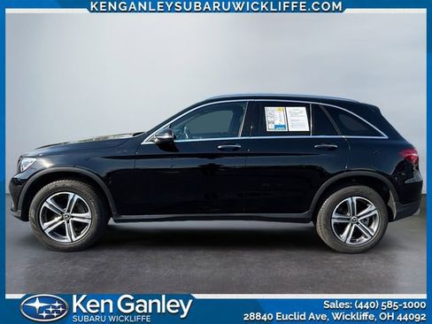 Used 2019 Mercedes-Benz GLC 300 4MATIC image 2