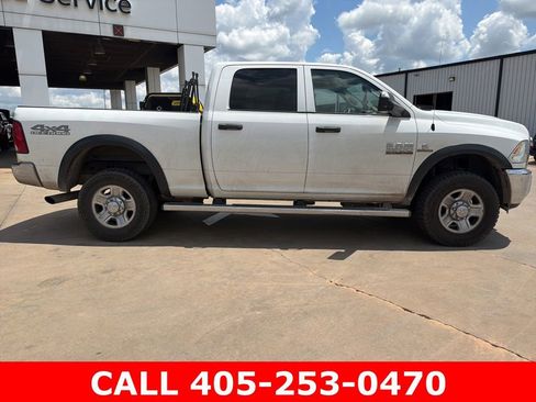 Used 2018 RAM 2500 Tradesman w/ Chrome Appearance Group AWD/4WD image 2