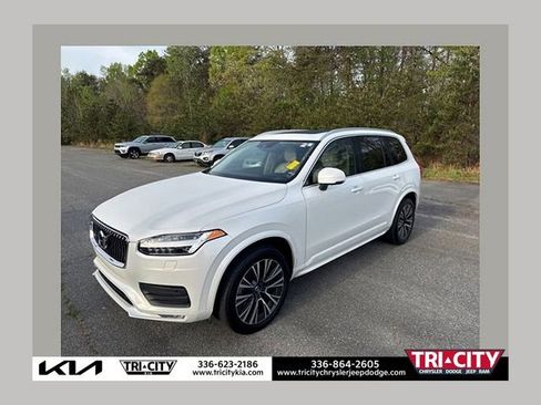 Used 2020 Volvo XC90 T6 Momentum w/ Protection Package Premier image 1