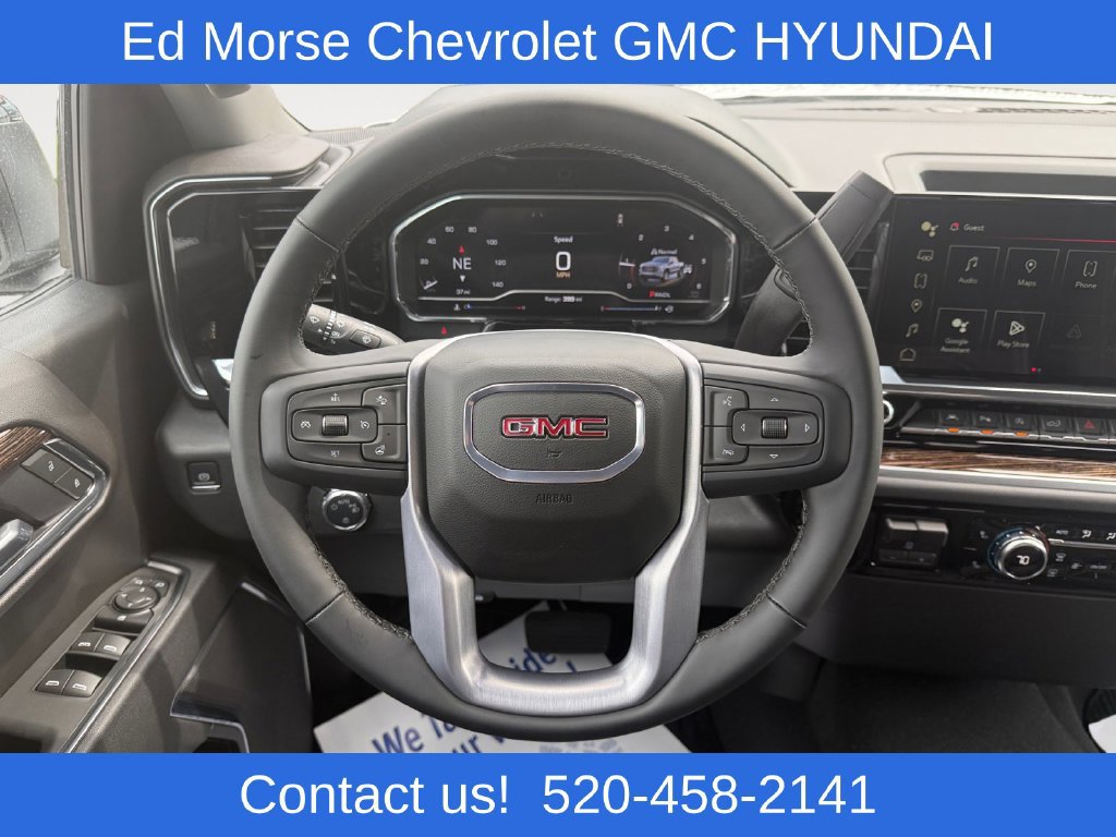 Used 2025 GMC Sierra 1500 SLE w/ Preferred Package AWD/4WD image 12
