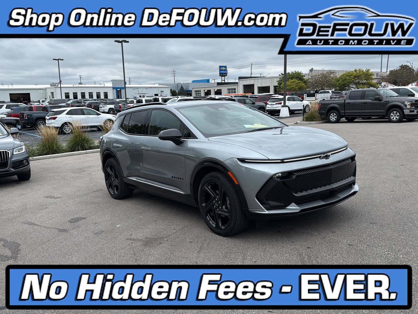 Used 2024 Chevrolet Equinox EV RS AWD/4WD image 1