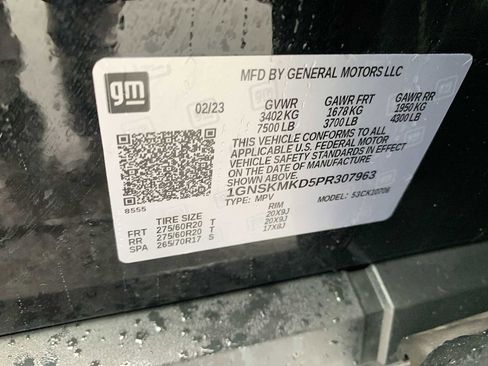 Certified 2023 Chevrolet Tahoe LS image 32