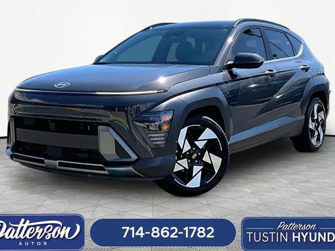 Certified 2024 Hyundai Kona Limited FWD image 1
