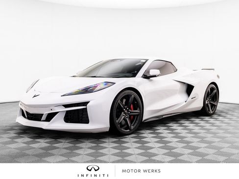Used 2024 Chevrolet Corvette E-Ray w/ ZER Performance Package AWD/4WD image 1