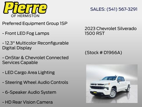 Used 2023 Chevrolet Silverado 1500 RST AWD/4WD image 24