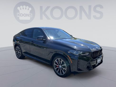 Used 2024 BMW X6 M60i w/ Climate Comfort Package AWD/4WD image 18