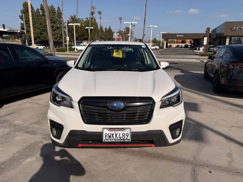 Used 2021 Subaru Forester Sport w/ Popular Package #2 AWD/4WD image 2