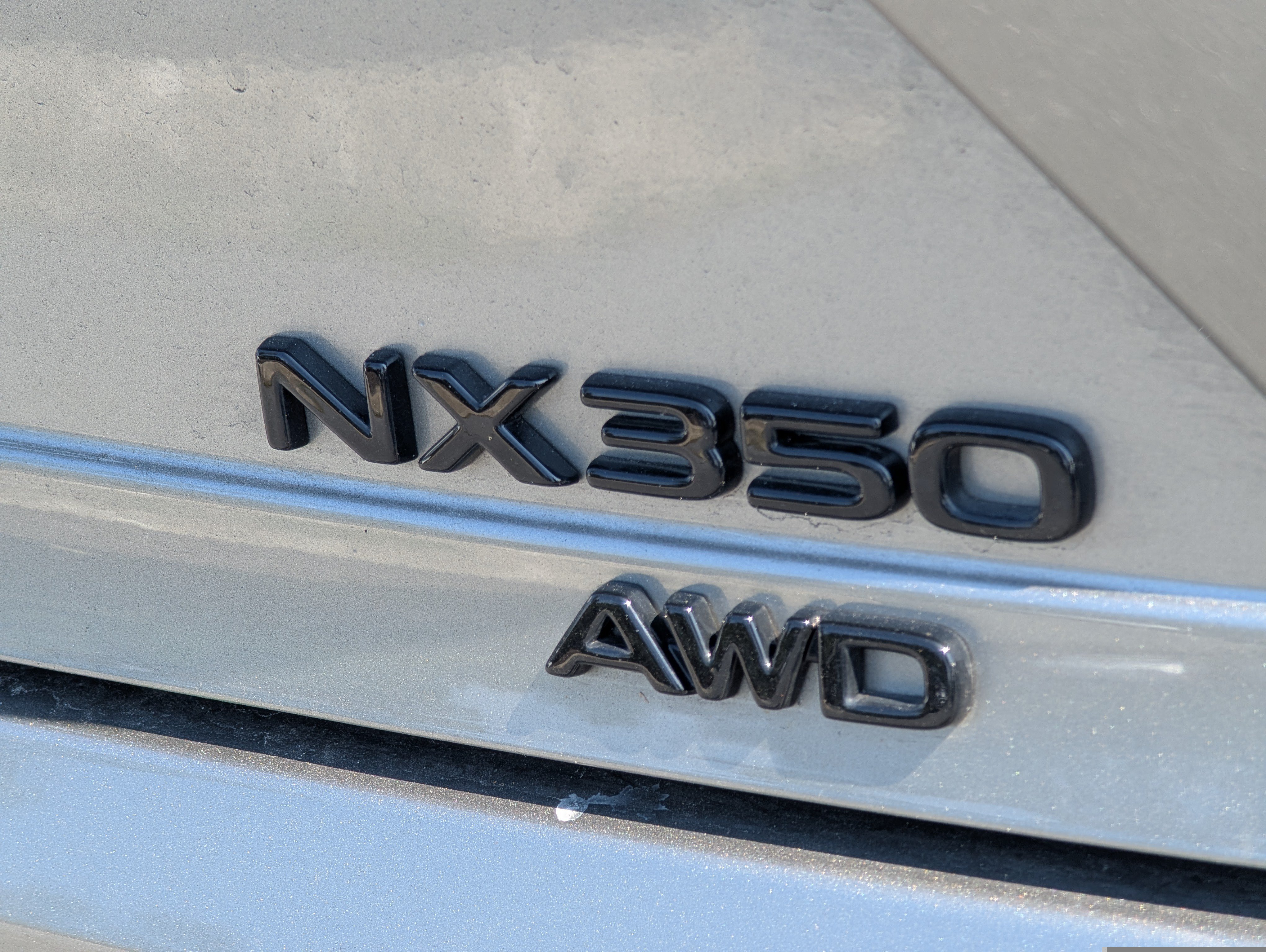 Certified 2026 Lexus NX 350 AWD w/ Accessory Package (2T) image 9