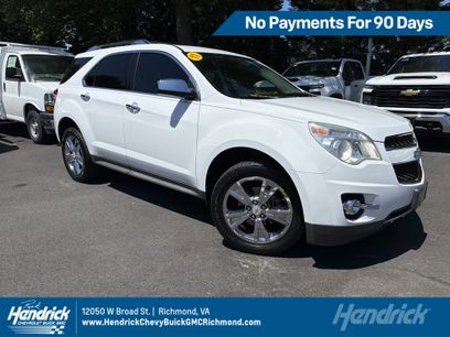 Used 2011 Chevrolet Equinox LTZ