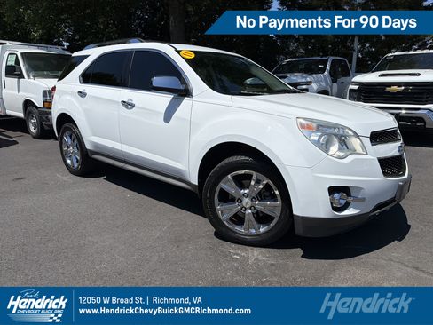 Used 2011 Chevrolet Equinox LTZ FWD image 1