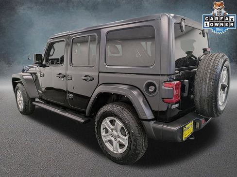 Used 2021 Jeep Wrangler Unlimited Sport S image 6
