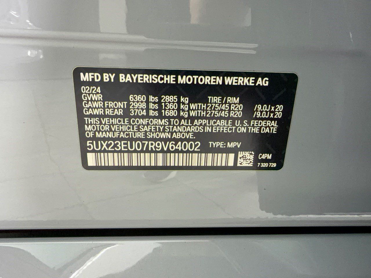 Certified 2024 BMW X5 xDrive40i AWD/4WD image 31