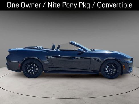 Used 2025 Ford Mustang GT Premium w/ Mustang Nite Pony Package RWD image 10