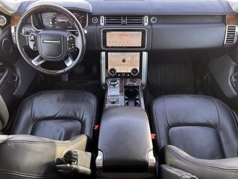 Used 2020 Land Rover Range Rover HSE image 9