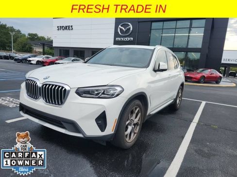 Used 2022 BMW X3 sDrive30i w/ Convenience Package w/ZPA RWD image 1